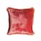 Hello Honey® 20" x 20" Berry Bliss Eyelash Fringe Pillow